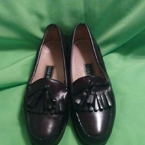 Dark Cordovan Tassel Loafers